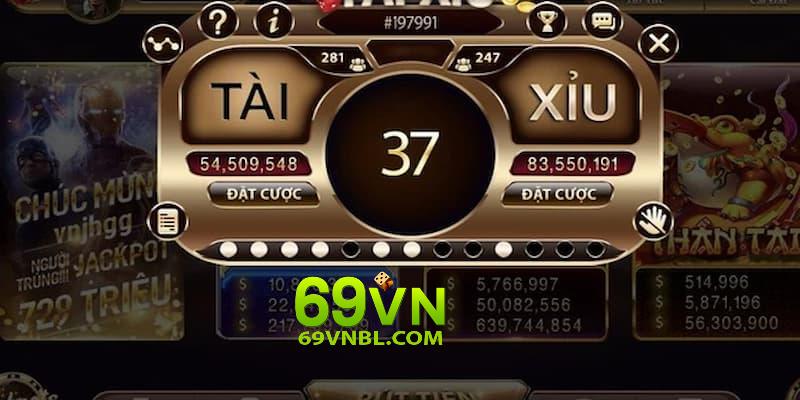 mẹo chơi Tài Xỉu 69VN