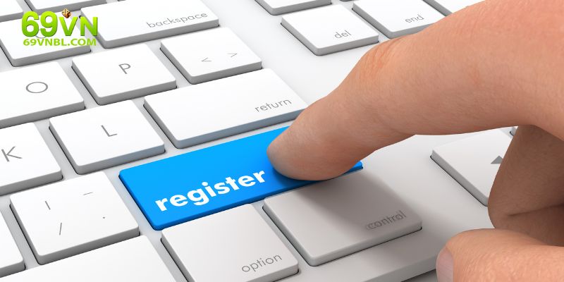 Thực hiện đăng ký tài khoản dễ dàng khi truy cập trên website