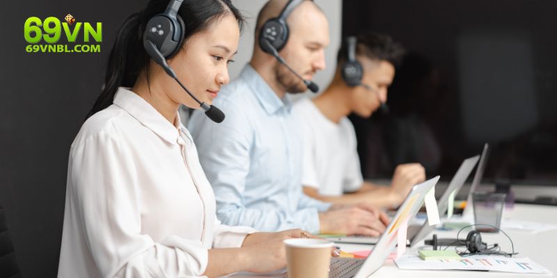 Cách thức liên hệ 69VN với bộ phận hỗ trợ khách hàng