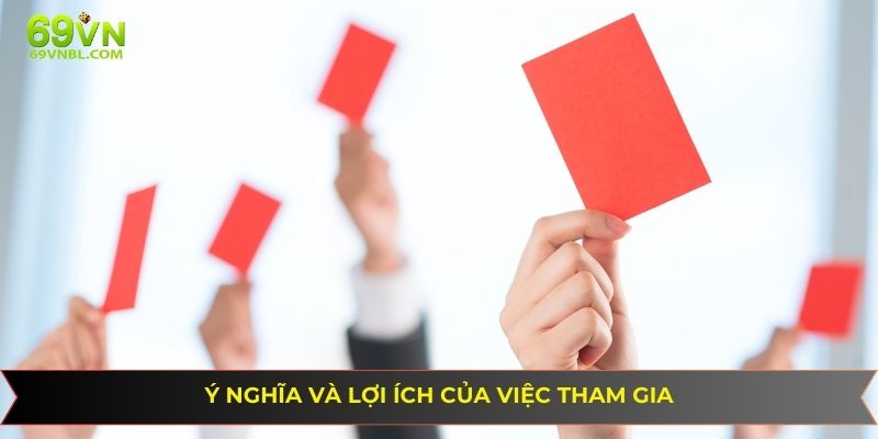 Ý nghĩa và lợi ích