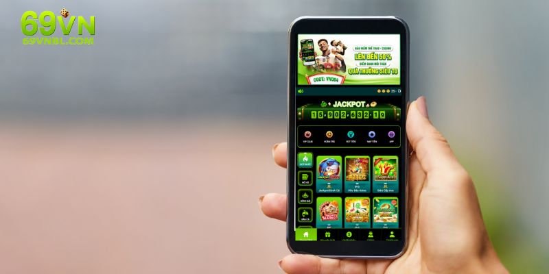 Tải app 69vn về thiết bị di động siêu dễ chỉ 1 phút
