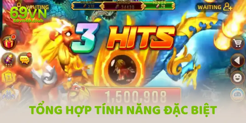Tổng hợp những tính năng tuyệt vời khi dùng tool hack bắn cá 69vn